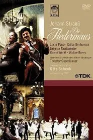 Strauss: Die Fledermaus movie poster