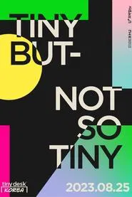 Poster da série Tiny Desk Korea