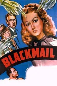 Poster do filme Blackmail