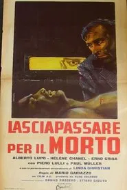 Passport for a Corpse movie poster