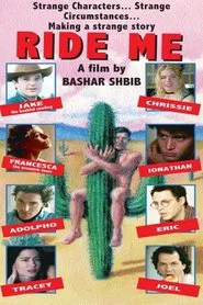 Ride Me movie poster