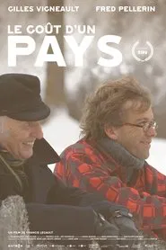 Le goût d'un pays movie poster