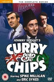 Curry and Chips tv show poster