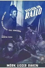 Jossain on railo movie poster