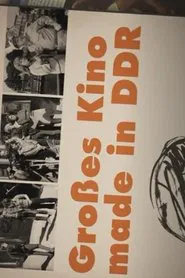 Großes Kino made in DDR movie poster