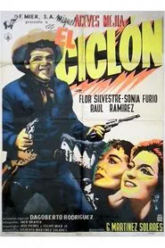 El ciclón movie poster