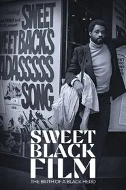 Sweet Black Film: The Birth of the Black Hero in Hollywood movie poster