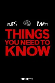 James May's Things You Need To Know tv show poster