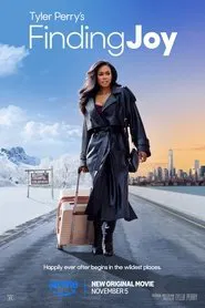 Tyler Perry's Finding Joy movie poster