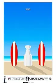 Florida Panthers' 2025 Stanley Cup Championship Film movie poster