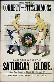 The Corbett-Fitzsimmons Fight movie poster