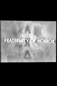 Fraternity of Horror movie poster
