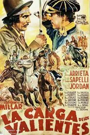 The Charge of the Brave movie poster