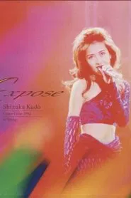 Shizuka Kudo '94 Expose Concert tour 1994 movie poster