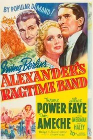 Alexander's Ragtime Band movie poster