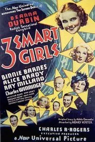 Three Smart Girls movie poster
