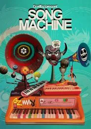 Poster do filme Gorillaz: Song Machine, Season One: Strange Timez