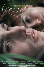Antes que recuerdes movie poster