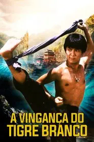 Poster do filme A Vingança do Tigre Branco