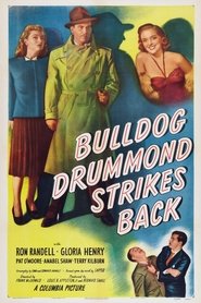 Bulldog Drummond Strikes Back movie poster