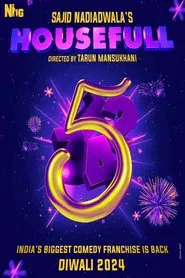Poster do filme Housefull 5