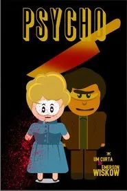 Psycho movie poster
