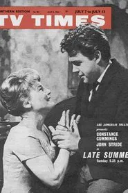 Late Summer movie poster