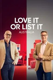 Love It or List It Australia tv show poster