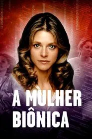 Poster da série A Mulher Biônica