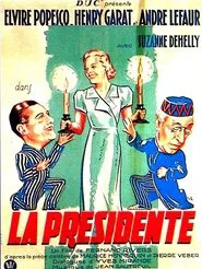 La Présidente movie poster