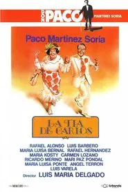 La tía de Carlos movie poster