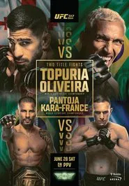 UFC 317: Topuria vs. Oliveira movie poster