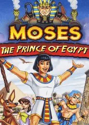 Moses: Egypt's Great Prince movie poster