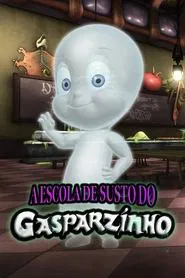 Poster da série A Escola de Susto do Gasparzinho