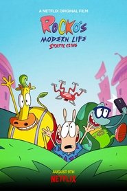 Rocko's Modern Life: Static Cling movie poster