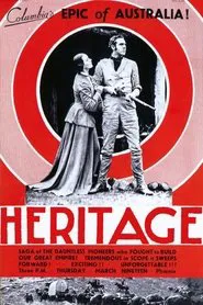 Heritage movie poster