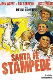 Santa Fe Stampede movie poster
