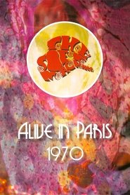 Soft Machine: Alive in Paris 1970 movie poster