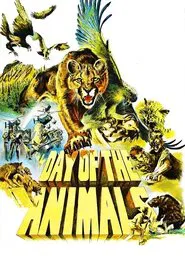 Day of the Animals movie poster