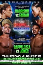Poster do filme PFL 2021 #8: Playoffs - Harrison vs Fabian