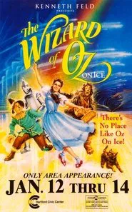 Poster do filme The Wizard of Oz on Ice