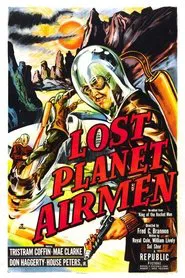 Lost Planet Airmen movie poster