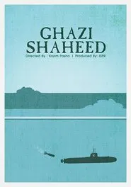 Ghazi Shaheed movie poster