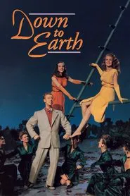 Down to Earth movie poster