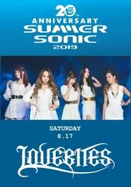 Lovebites - Live At Summer Sonic 2019 movie poster