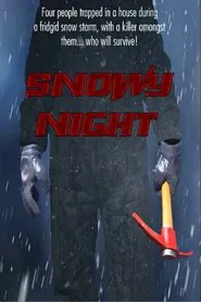 Snowy Night movie poster