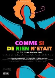 Comme si de rien n'était movie poster