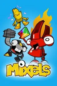 Mixels tv show poster