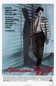 American Gigolo movie poster