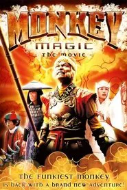 Monkey Magic movie poster